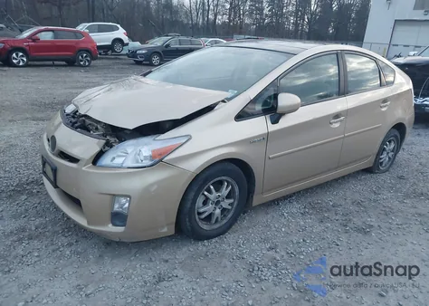 2011 Toyota Prius Three z USA, uszkodzony, nr VIN JTDKN3DU2B1409431